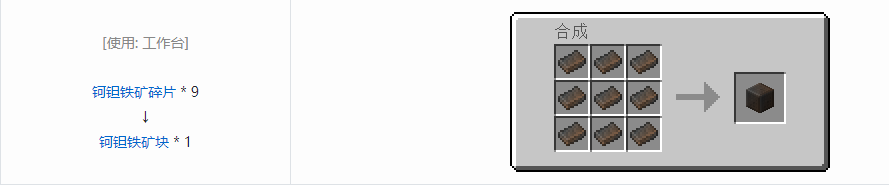 我的世界HBM的核科技模组块合成表大全