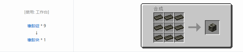 我的世界HBM的核科技模组块合成表大全