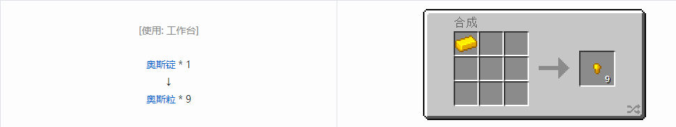 我的世界HBM的核科技模组粒合成表大全