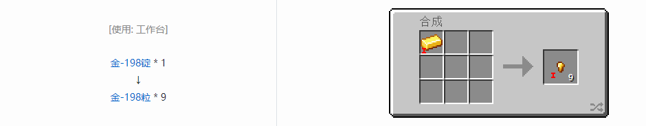 我的世界HBM的核科技模组粒合成表大全