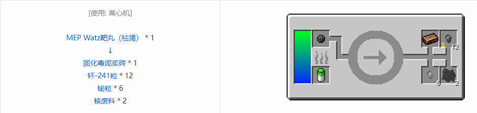 我的世界HBM的核科技模组粒合成表大全