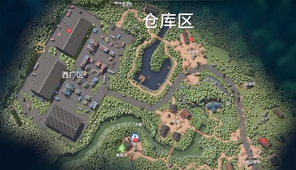 逃离鸭科夫标记维生仓任务攻略