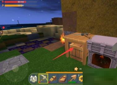 迷你世界中巫术骨锤怎么造