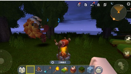 迷你世界怎样把野人变成伙伴?