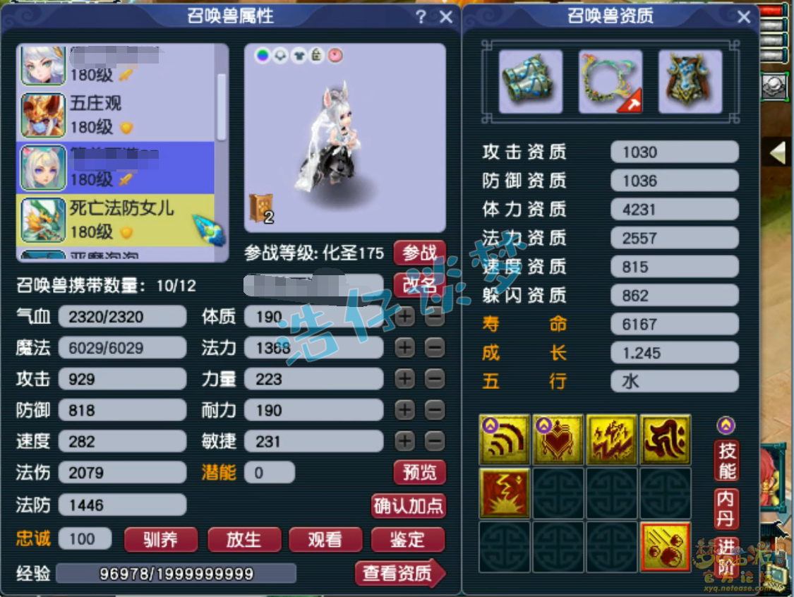 梦幻西游力五庄观175级装备展示图