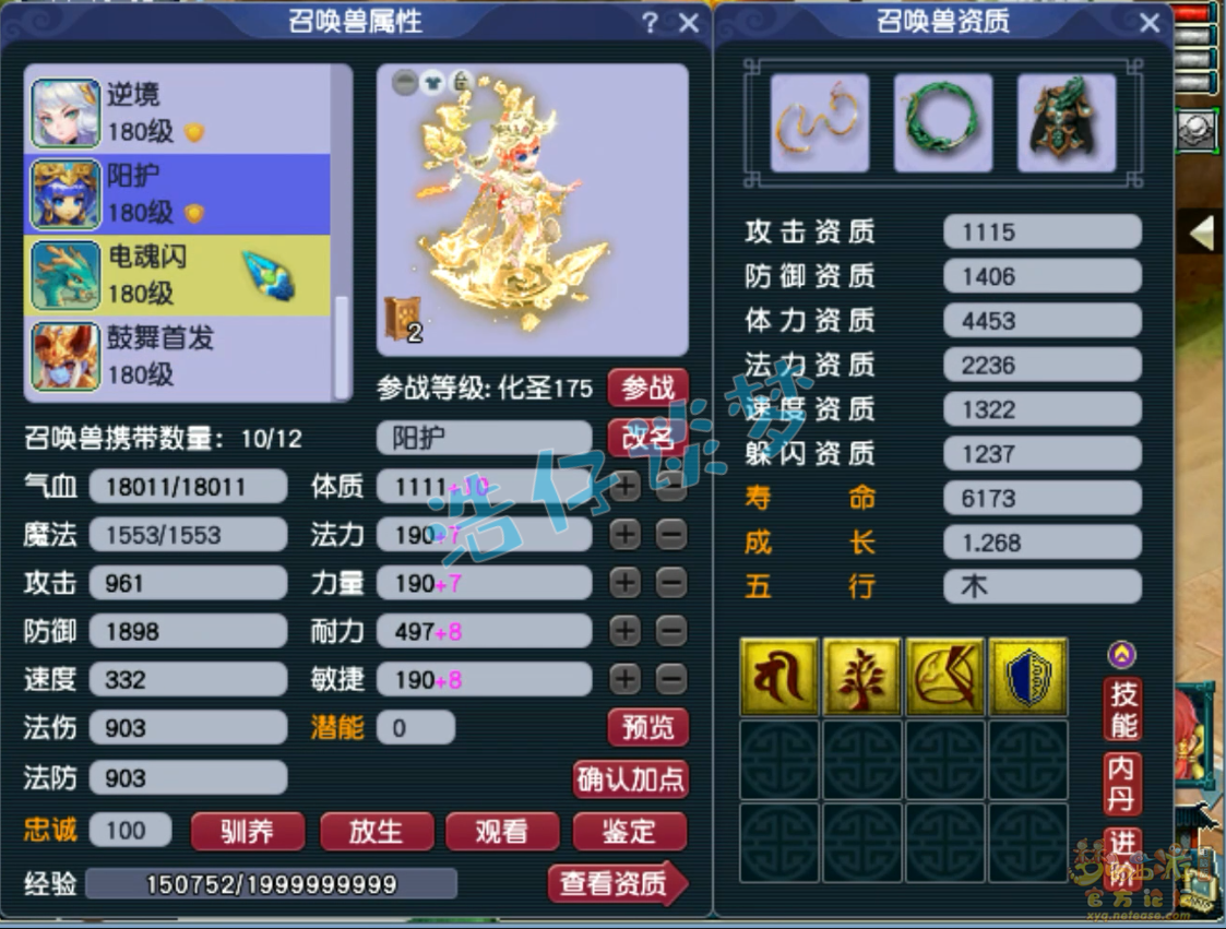 梦幻西游力五庄观175级装备展示图