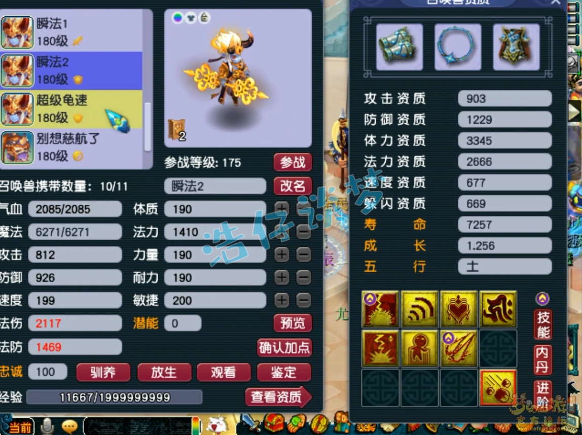 梦幻西游女儿村帮战175级装备展示图