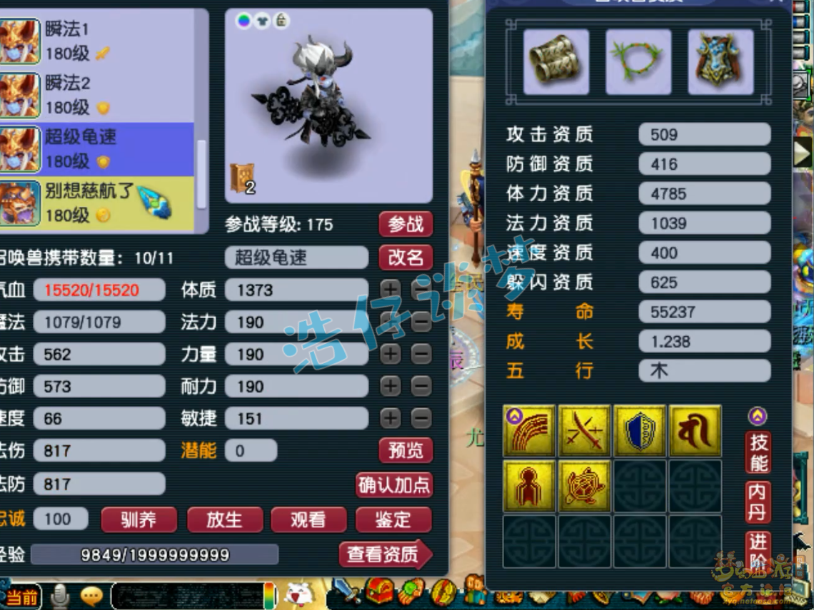 梦幻西游女儿村帮战175级装备展示图