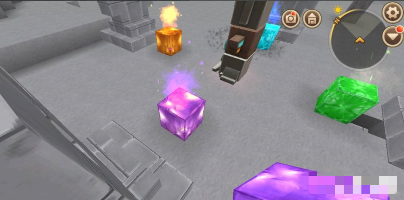 迷你世界怎样在月球召唤巨人