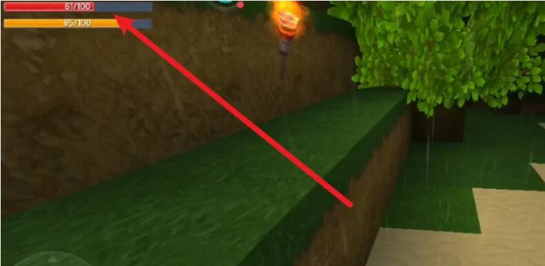 迷你世界如何进食和恢复血量