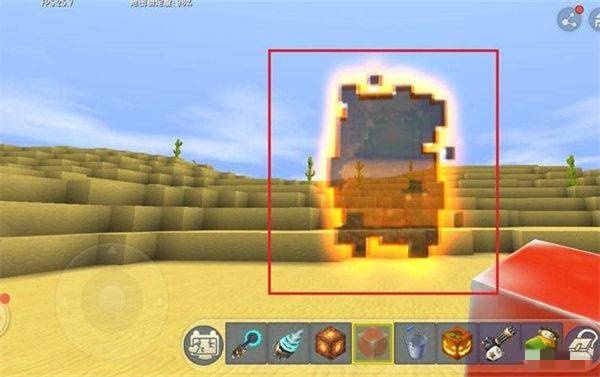 迷你世界地狱传送门怎么制作