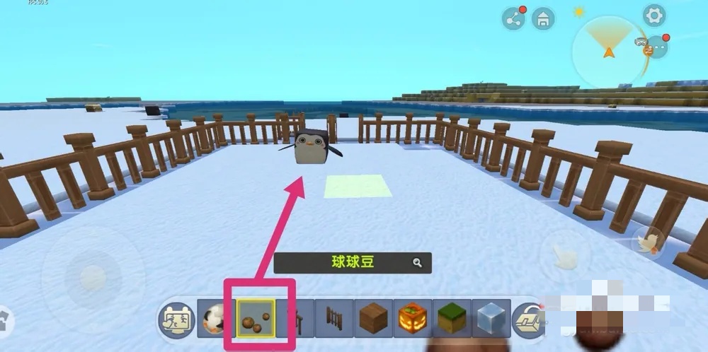 迷你世界企鹅用什么驯服?