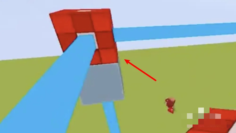 迷你世界怎么使用蓝图工作台盖房子