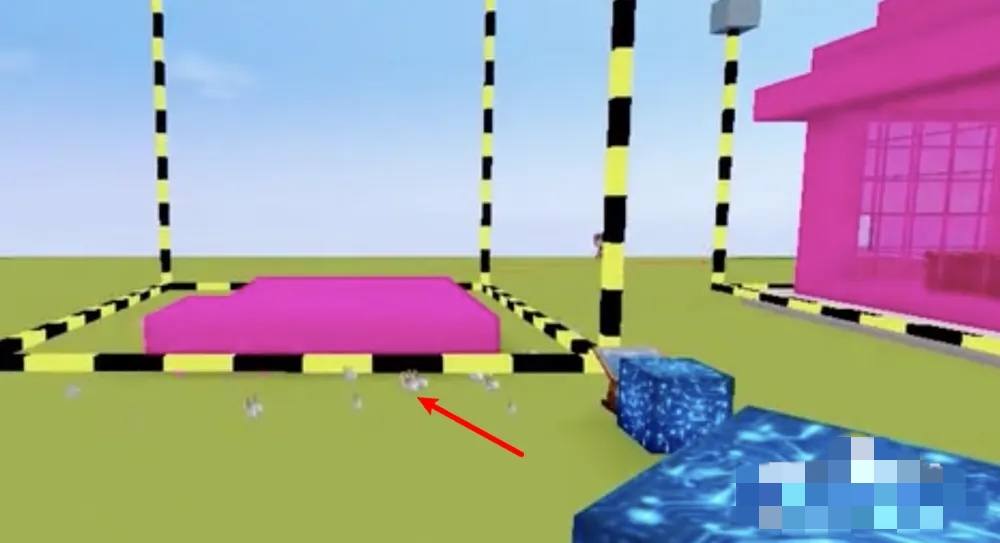 迷你世界怎么使用蓝图工作台盖房子