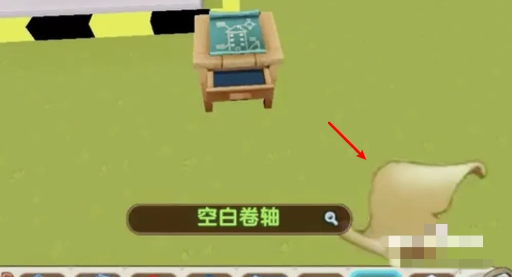 迷你世界怎么使用蓝图工作台盖房子