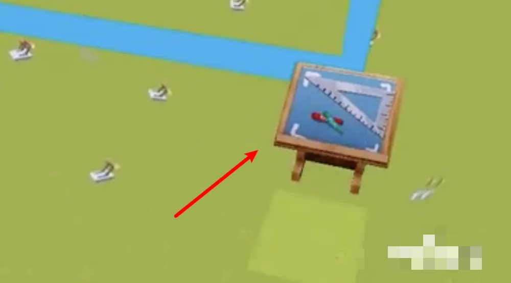 迷你世界怎么使用蓝图工作台盖房子