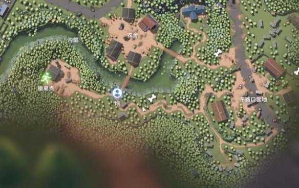 逃离鸭科夫仓库区蚯蚓在哪刷新