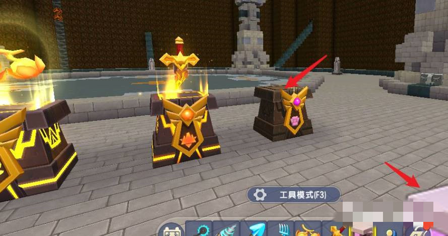 迷你世界火山祭坛怎么开启