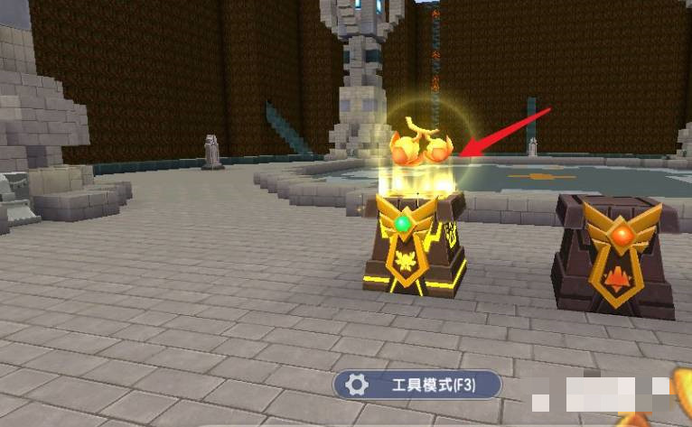 迷你世界火山祭坛怎么开启