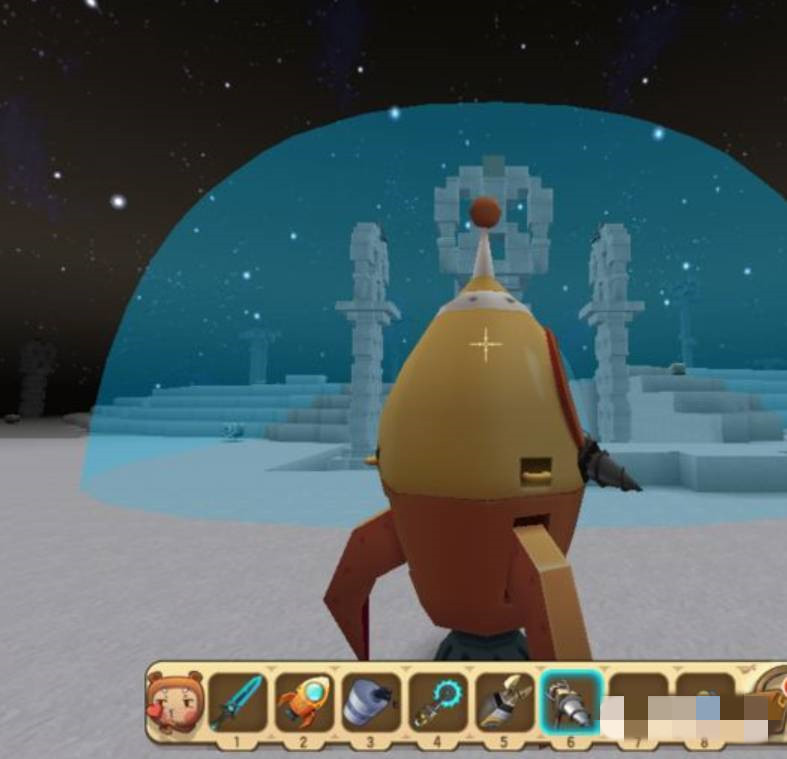 迷你世界上月球怎么召唤boss?