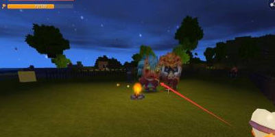 迷你世界怎么让野人农夫干活