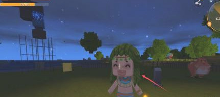 迷你世界怎么让野人农夫干活