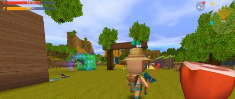 迷你世界怎么让野人农夫干活