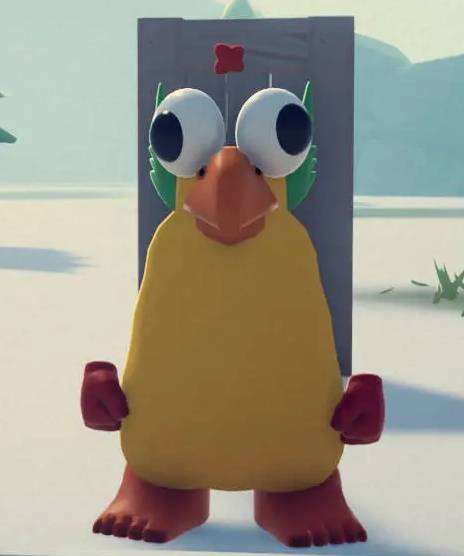 逃离鸭科夫脑袋空空的鸭鸭捏脸代码一览