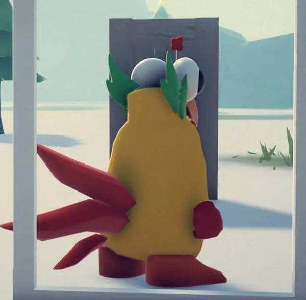 逃离鸭科夫脑袋空空的鸭鸭捏脸代码一览