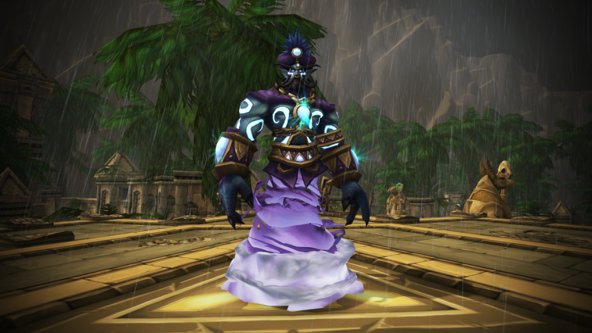 魔兽世界熊猫人之谜前夕5H副本维托尔失落之城打法攻略