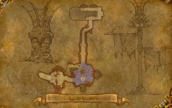 魔兽世界熊猫人之谜前夕5H副本黑石岩窟打法攻略