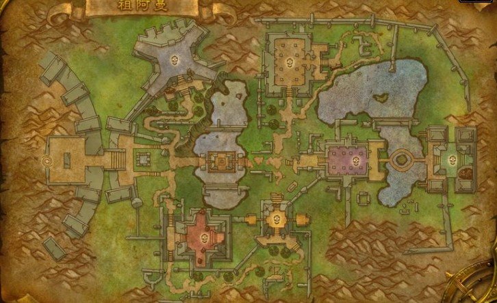 魔兽世界熊猫人之谜前夕5H副本祖阿曼打法攻略