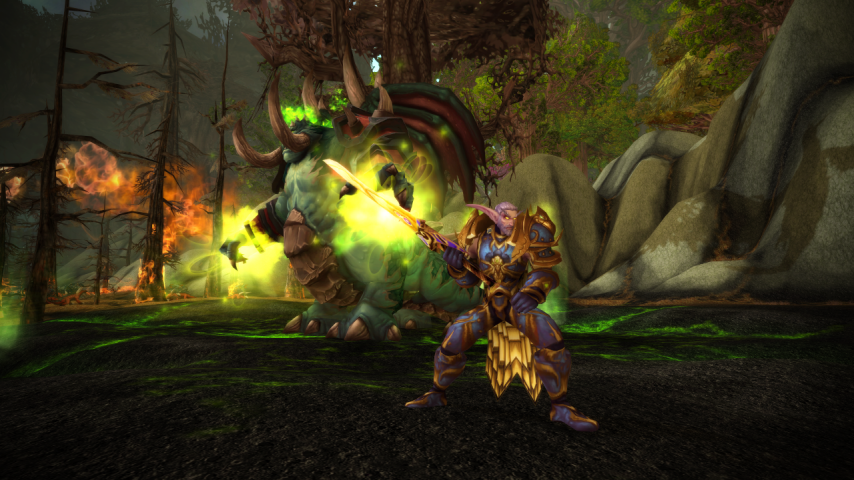 魔兽世界熊猫人之谜前夕5H副本永恒之井打法攻略