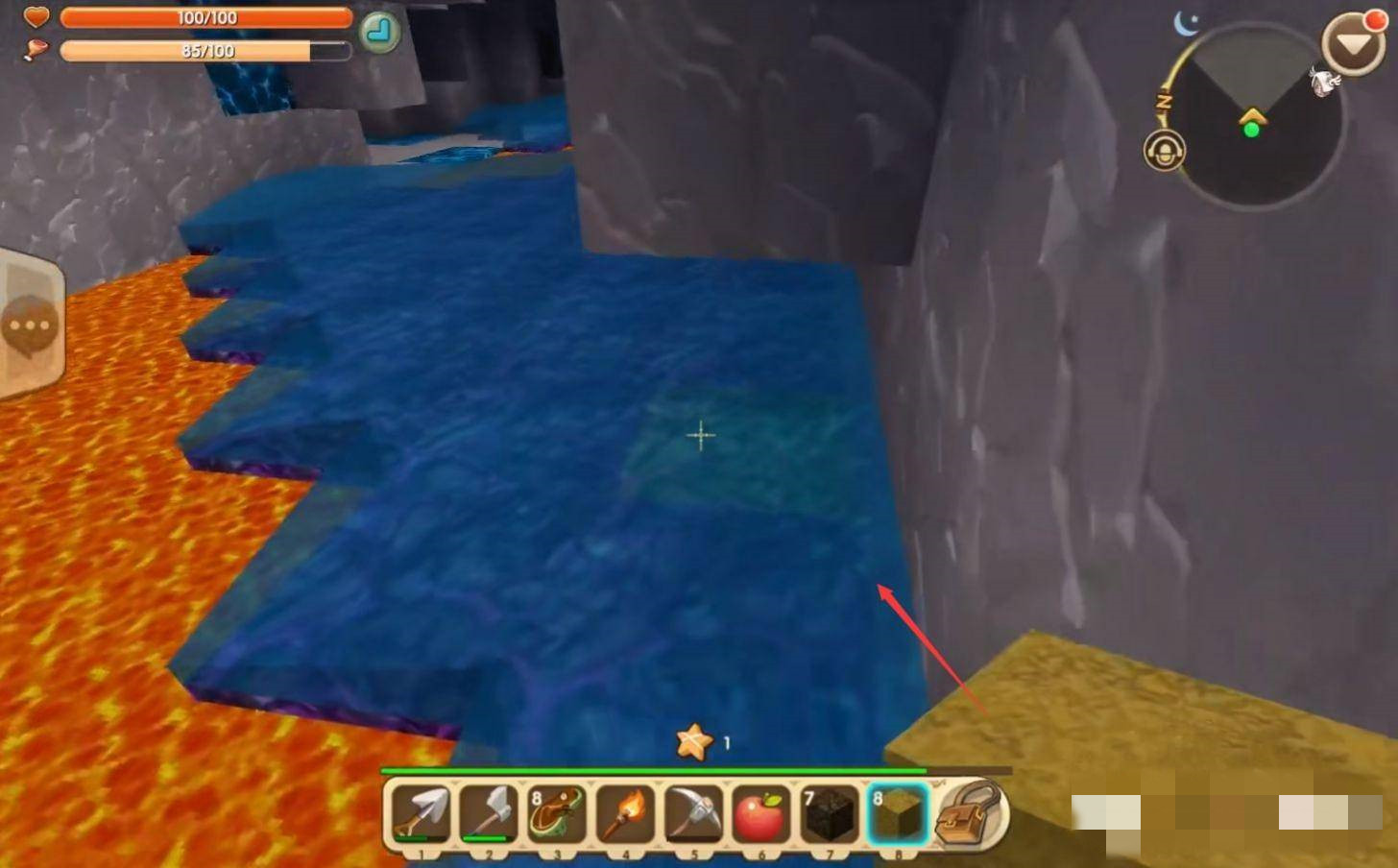 迷你世界的战斗鸡怎么驯服并骑上去