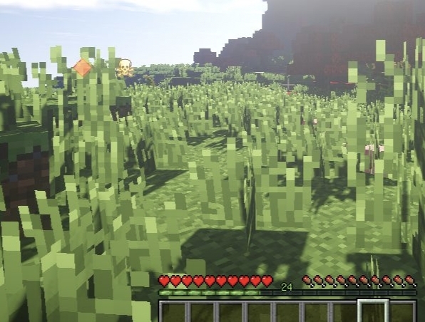 我的世界如何用命名牌让生物倒立