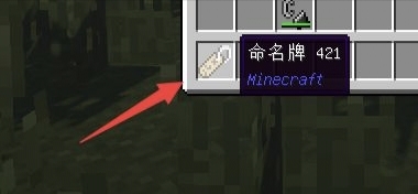 我的世界如何用命名牌让生物倒立