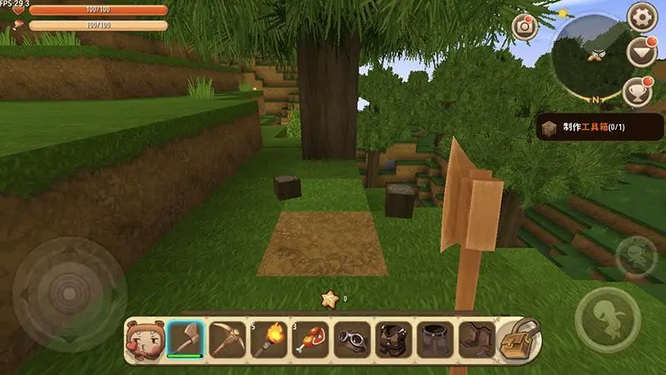 迷你世界秘银镐如何制作