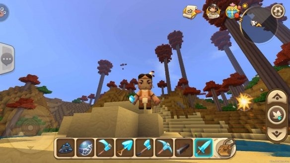 迷你世界怎么设置玩家的出生点