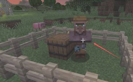 我的世界怎么让村民更改职业