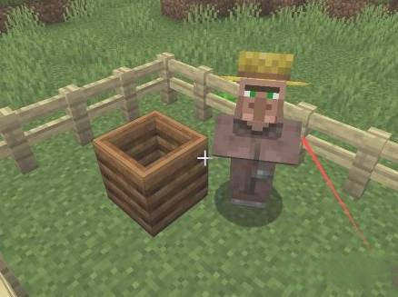 我的世界怎么让村民更改职业