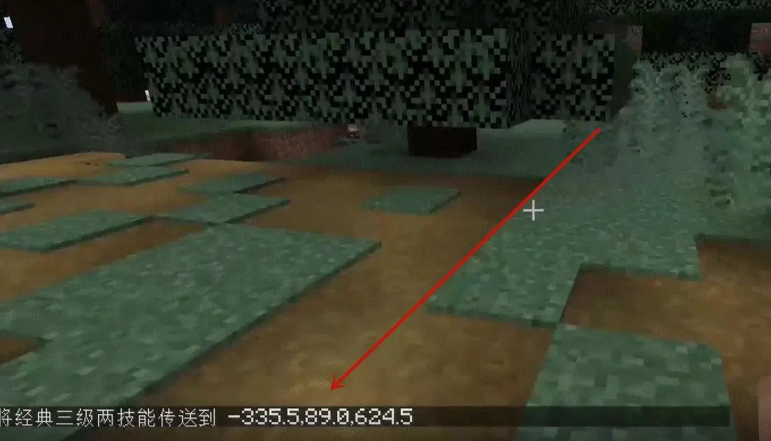 我的世界怎么输入代码传送村庄