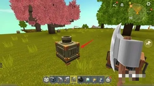 迷你世界新版本钛合金锭怎么合成