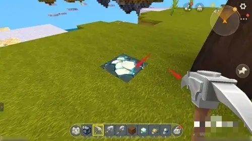 迷你世界新版本钛合金锭怎么合成