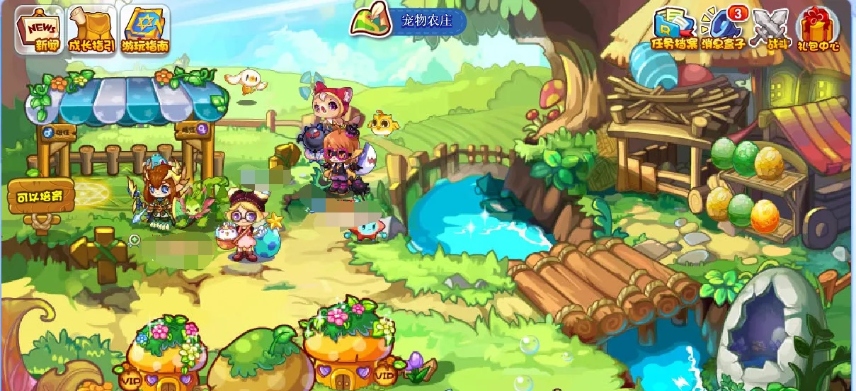 洛克王国孵化宠物的地方在哪