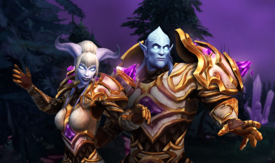 魔兽世界熊猫人之谜德莱尼职业怎么选