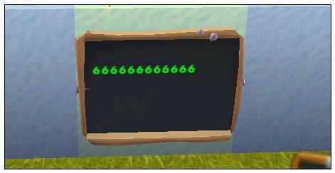 迷你世界怎么让字牌上的字变色