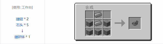 我的世界格雷科技社区版工具合成表大全