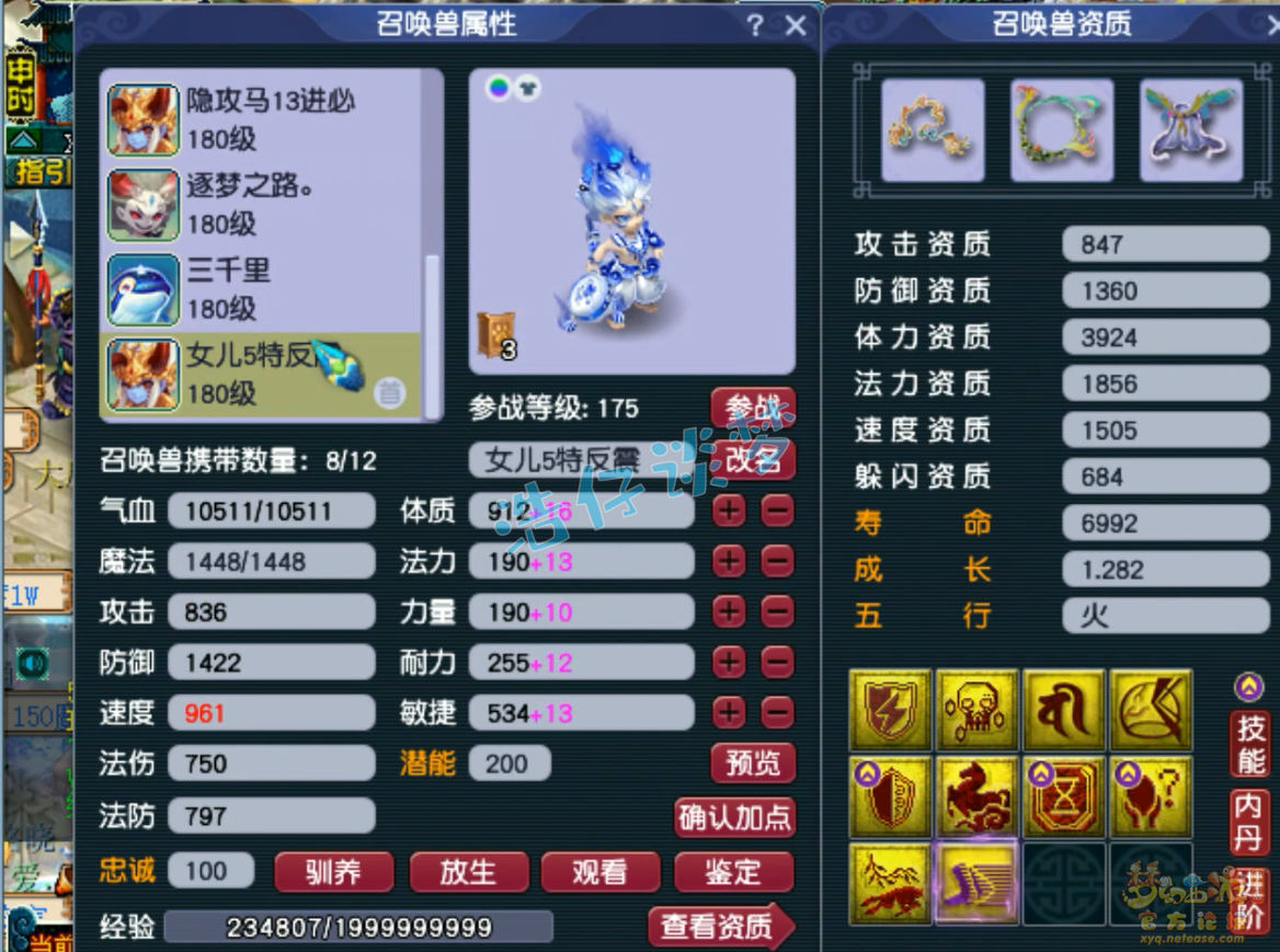 梦幻西游服战175级九黎城装备展示图