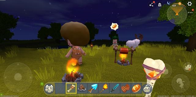 迷你世界中如何驯服野人伙伴?