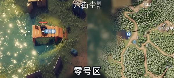 逃离鸭科夫零号区钓鱼点位在哪